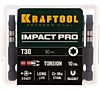 Биты KRAFTOOL Impact Pro,  TX30, 50мм